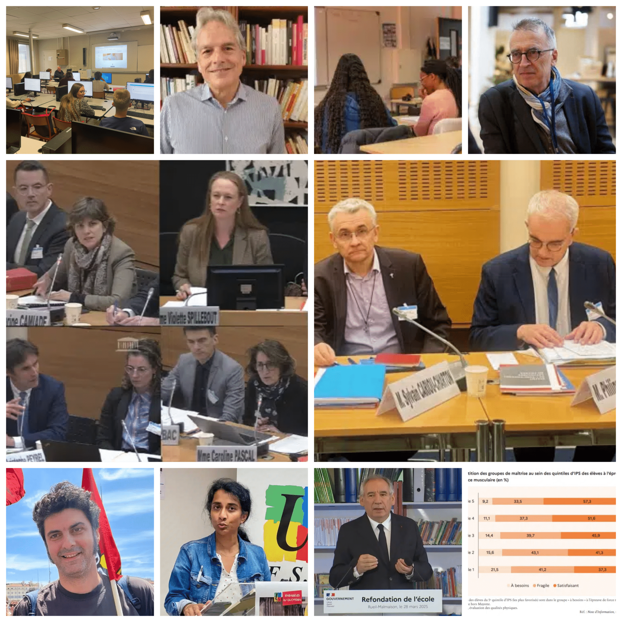 Actualité de l’éducation du 31 mars au 4 avril 2025