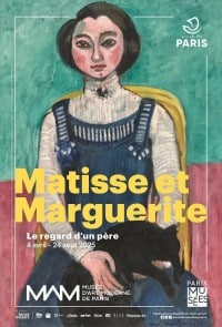 Rencontrez Marguerite Matisse au MAM de Paris