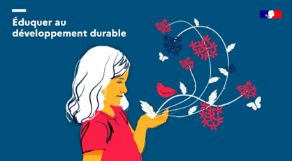 Webinaire sur la sensibilisation au changement climatique