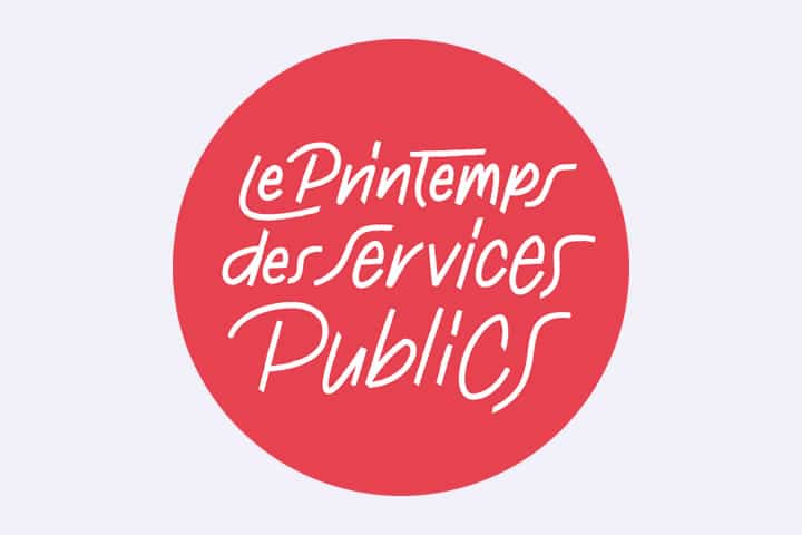 Lancement du Printemps des services publics : « Les services publics, ça vaut le coût »