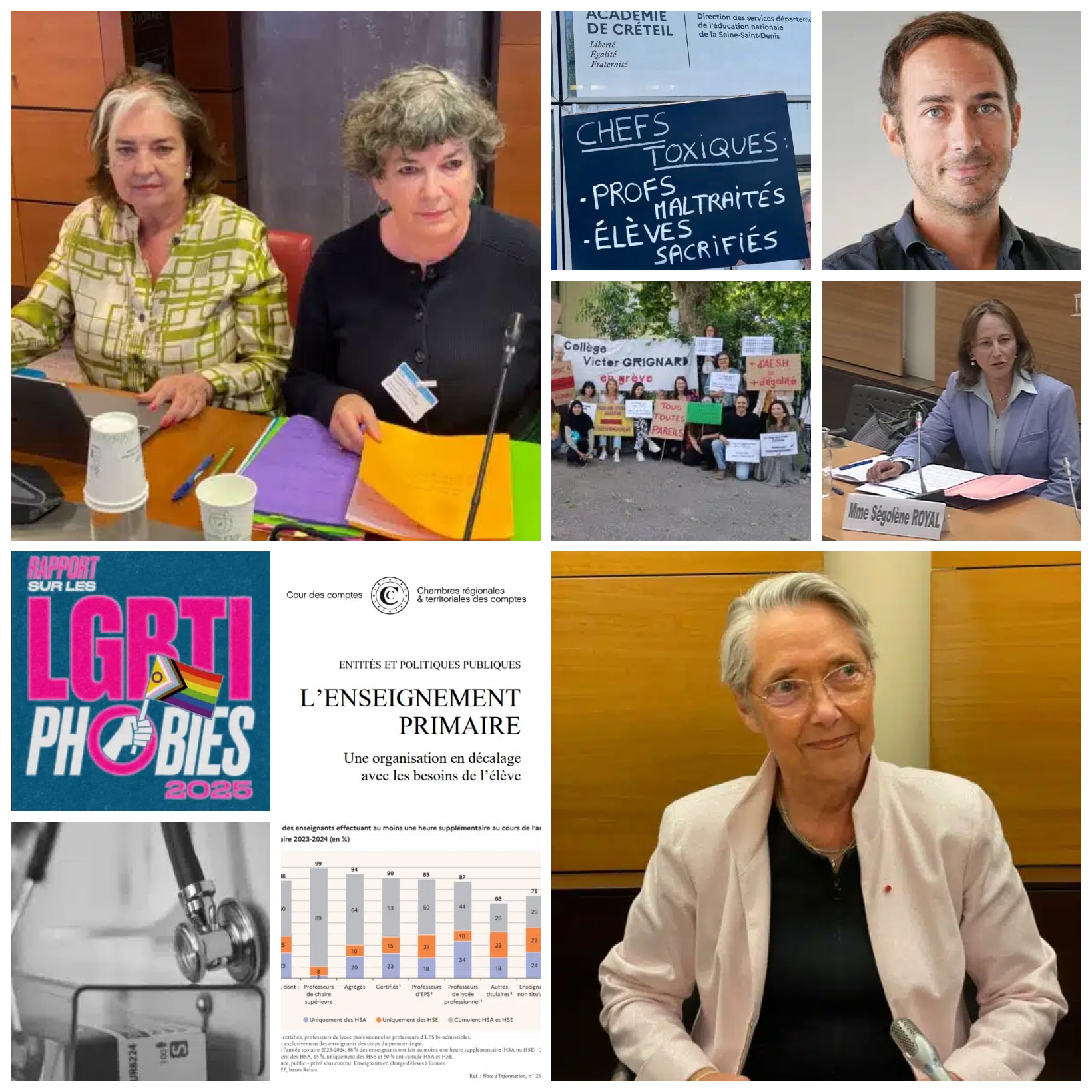 Actualité de l’éducation du 19 au 23 mai 2025