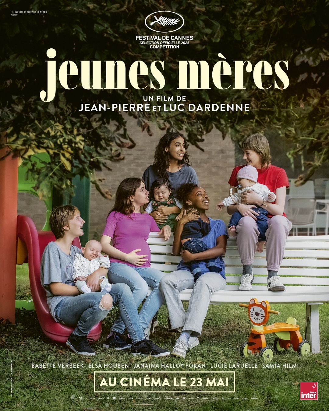 Cannes 2025 : « Jeunes Mères » de Jean-Pierre et Luc Dardenne