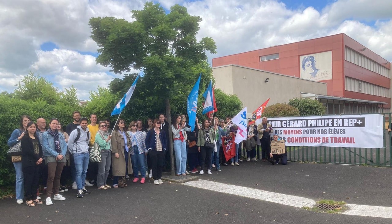 Cet établissement oublié de l’éducation prioritaire réclame justice