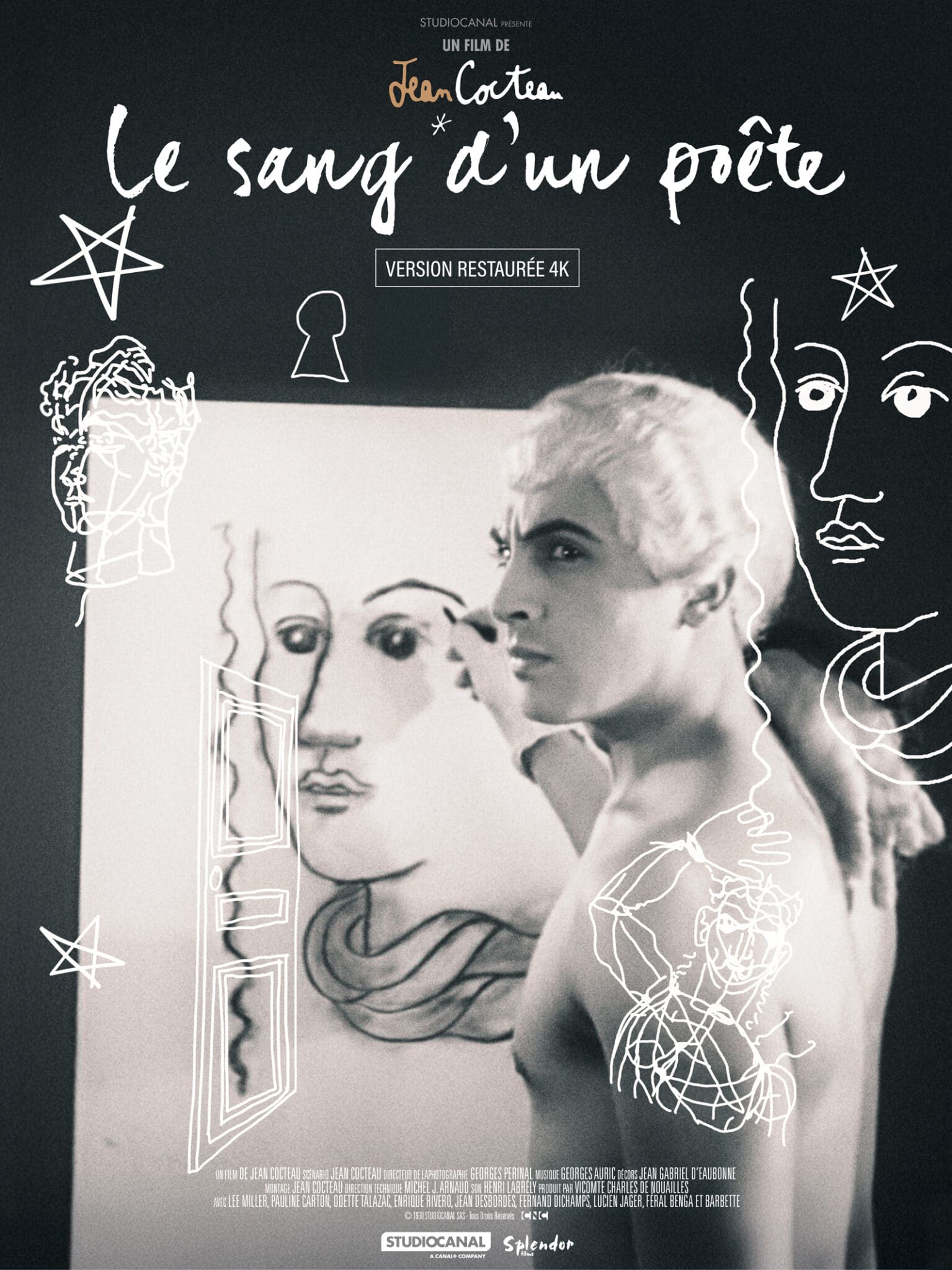 Jean Cocteau, poète du cinéma : « Le Sang d’un poète » et  « Le Testament d’Orphée » de nouveau à l’affiche