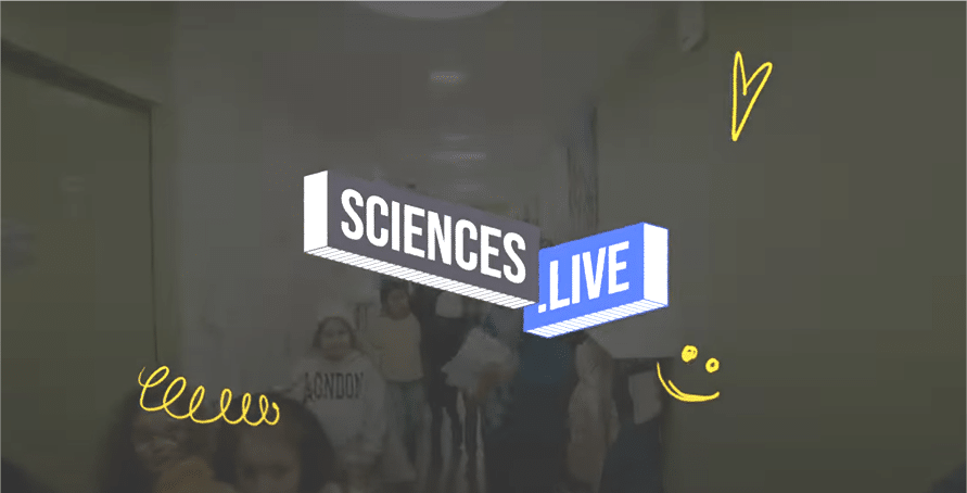 Vivez la science avec vos élèves, même à distance, grâce à SCIENCES.LIVE !