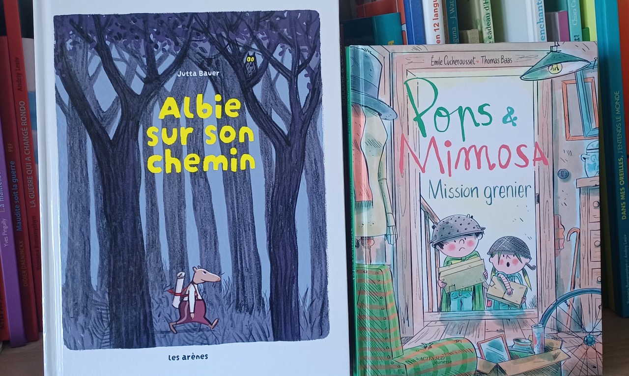 Albums jeunesse : départs en mission !