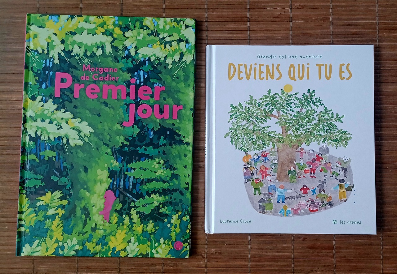 Littérature jeunesse : découvrir et devenir