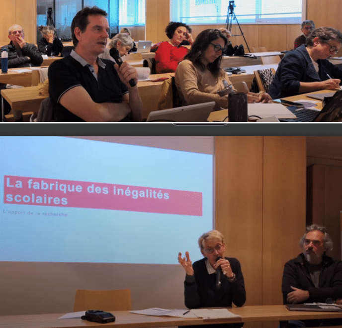 Un colloque contre l’école injuste
