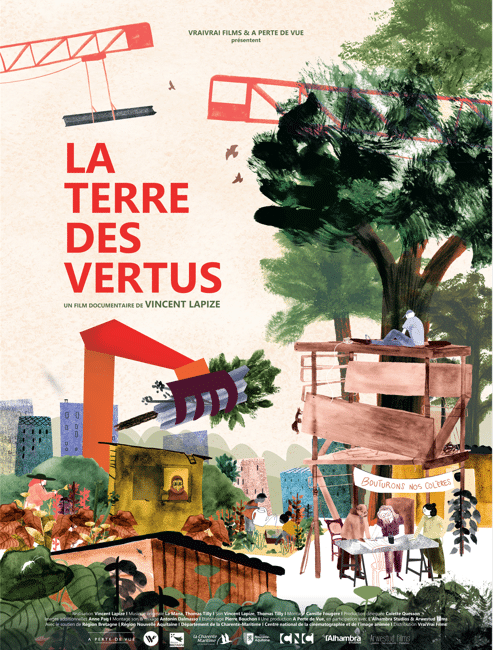 Le Film de la semaine : « La Terre des Vertus » de Vincent Lapize