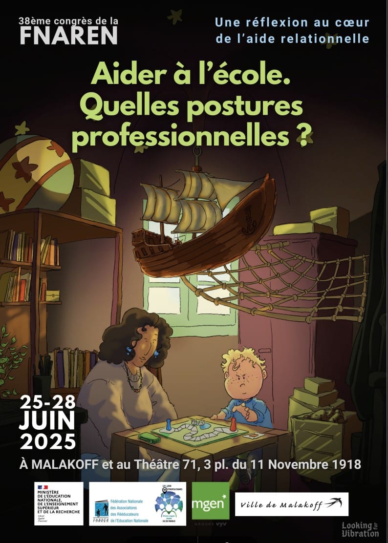 FNAREN : Aider à l’école. Quelles postures professionnelles ?