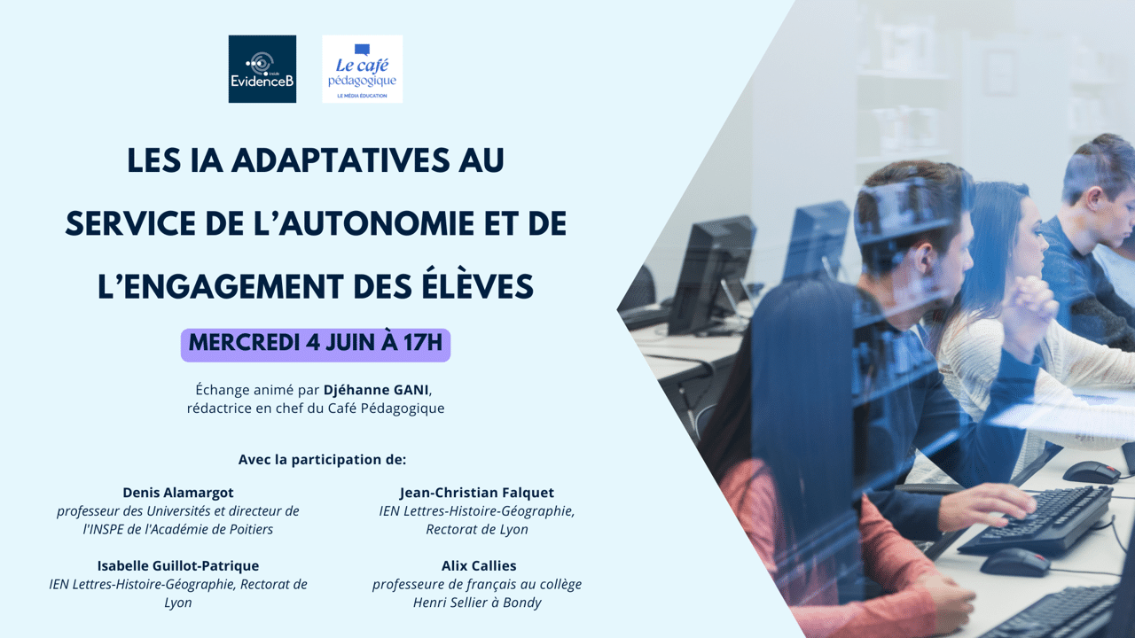 Les IA adaptatives au service de l’autonomie et de l’engagement des élèves