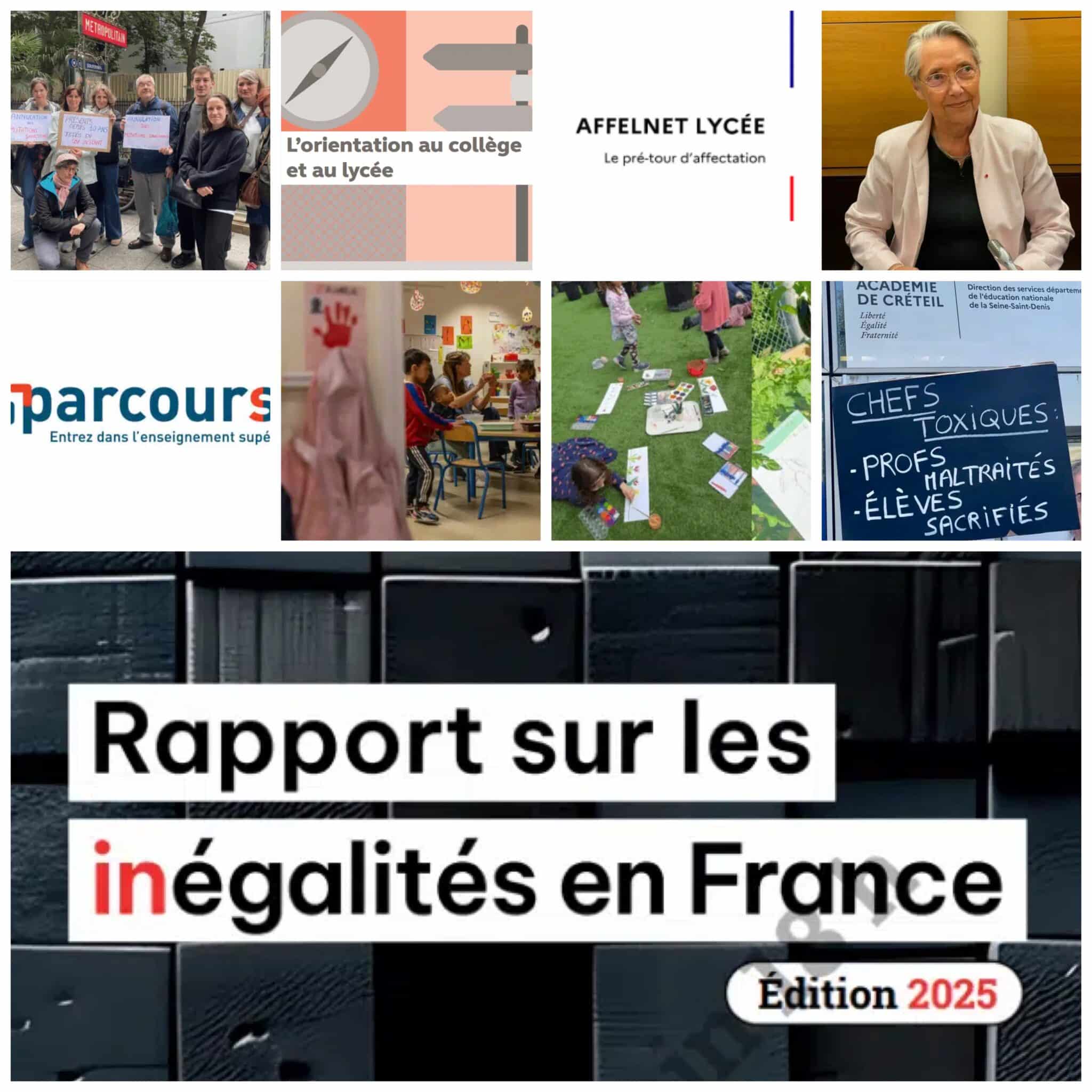 Actualité de l’éducation du 2 au 6 juin 2025