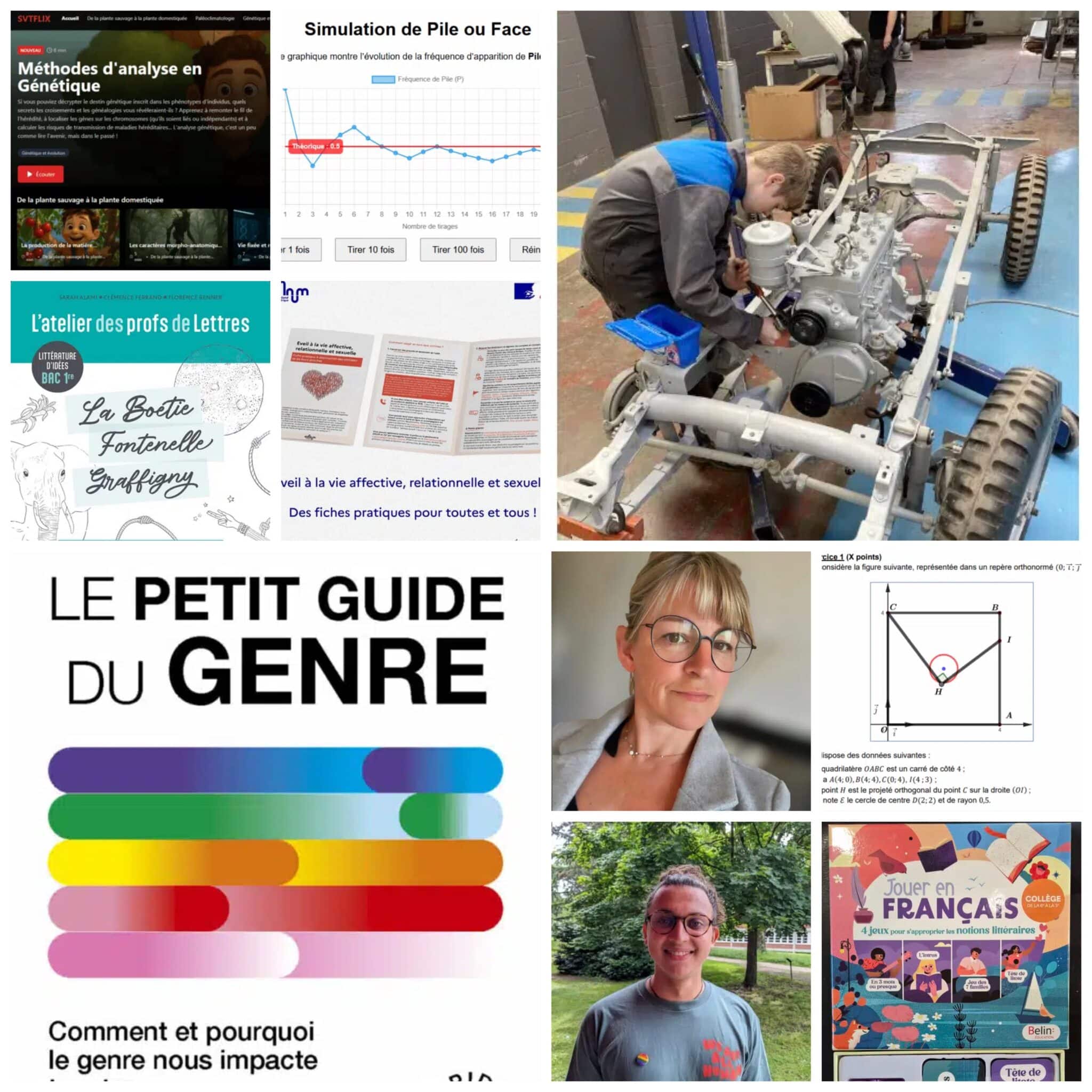 Découvrez les 10 ressources pédagogiques de la semaine