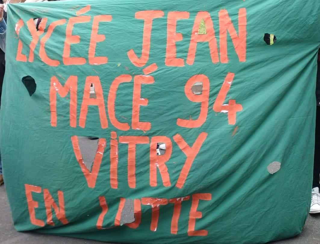 Lycée Jean Macé de Vitry-sur-Seine : « On est en manque de tout »