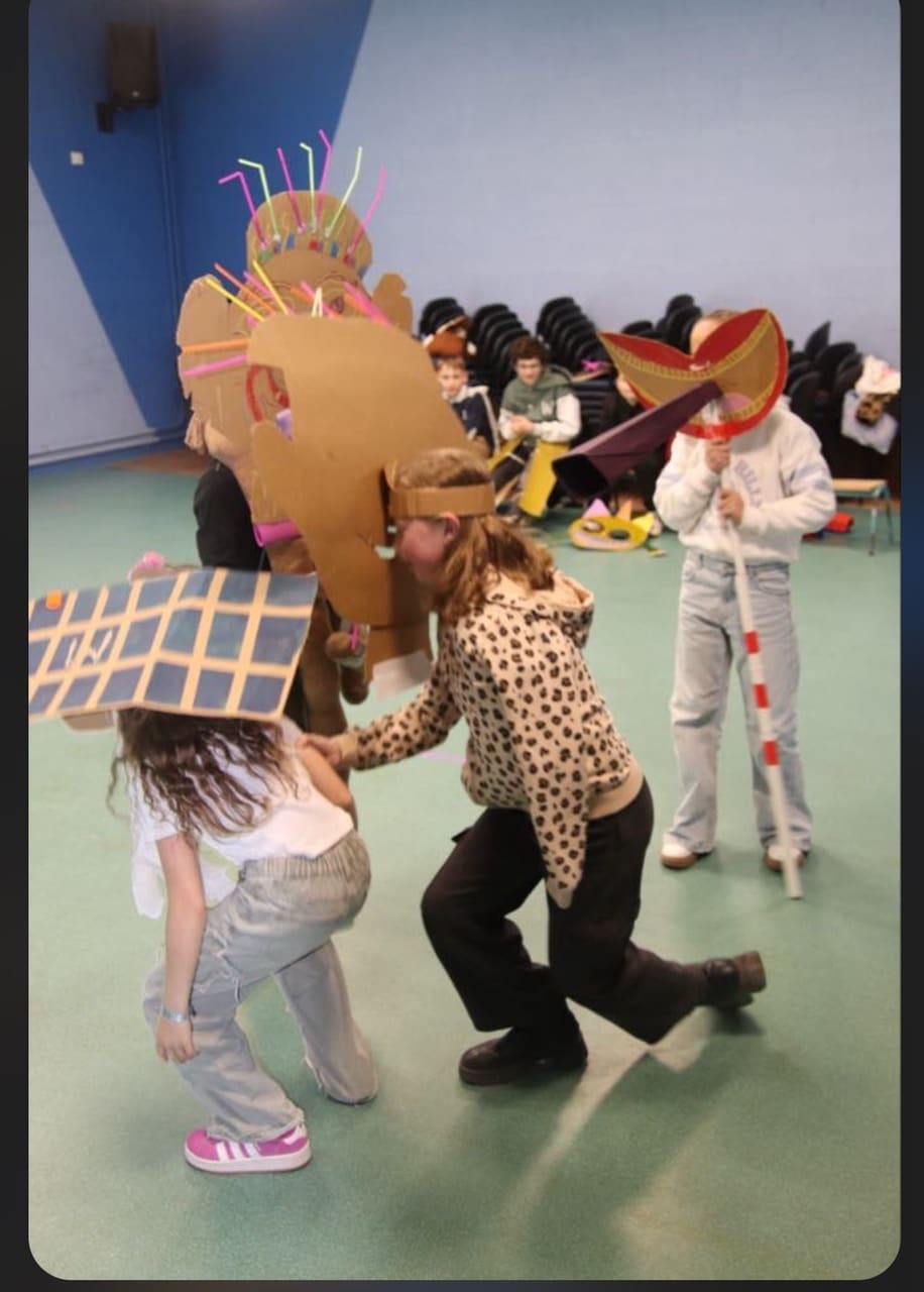 Petites mains, grands projets : quand l’art donne des ailes !