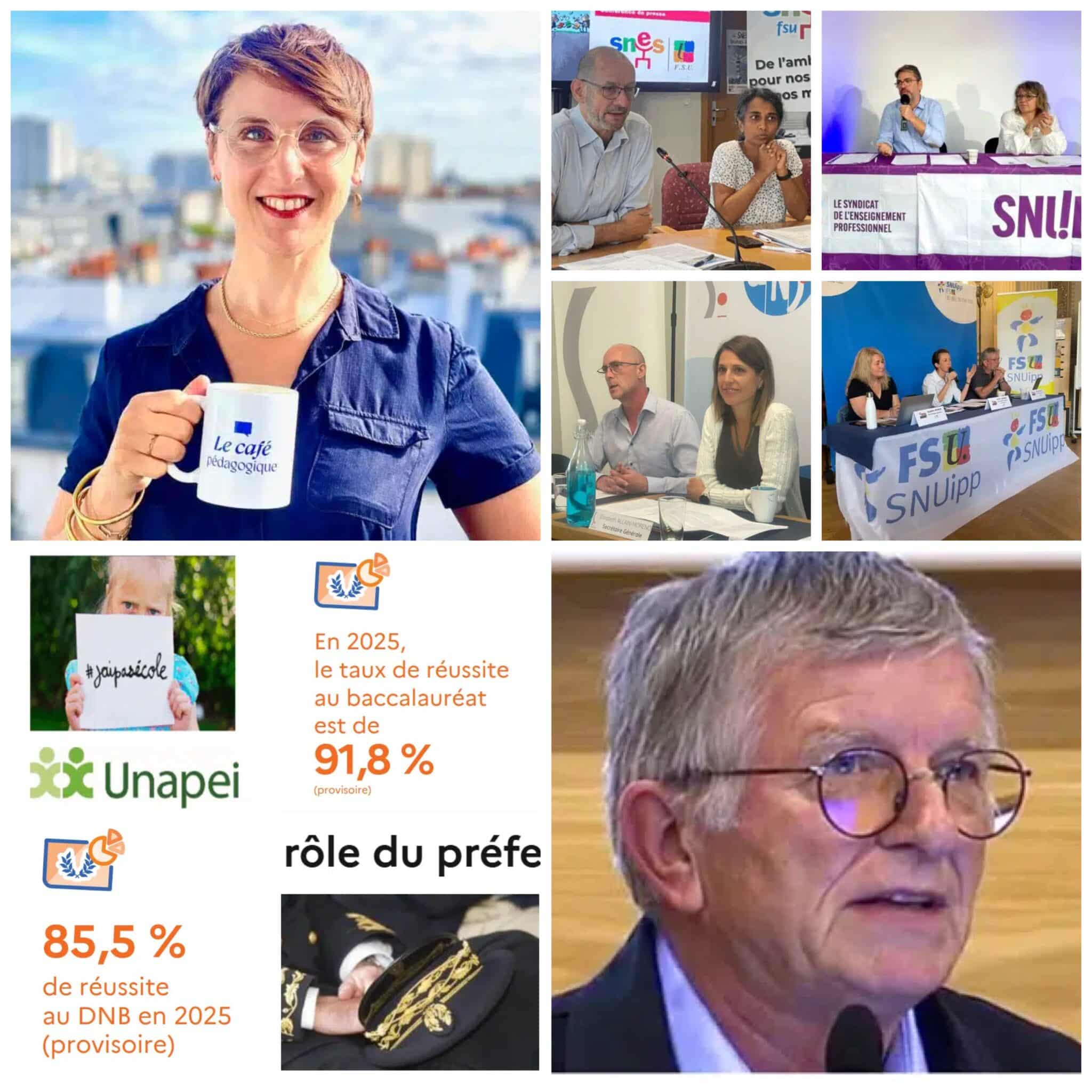 Actualité de l’éducation du 25 au 29 août 2025
