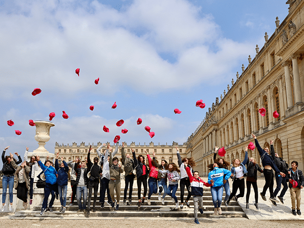 Rentrée royale au château de Versailles