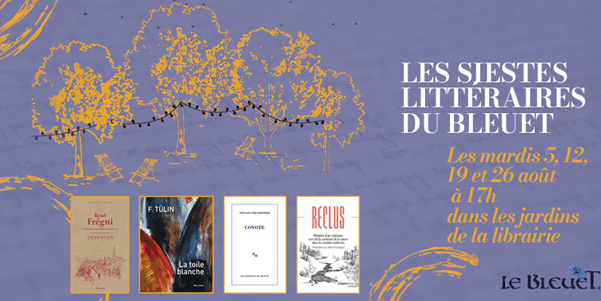 Dernière sieste littéraire à Banon (04)