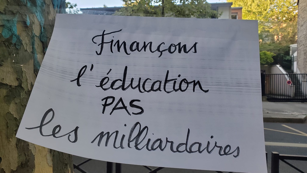 Lycéen.nes, profs, parents : même colère face à une école abîmée