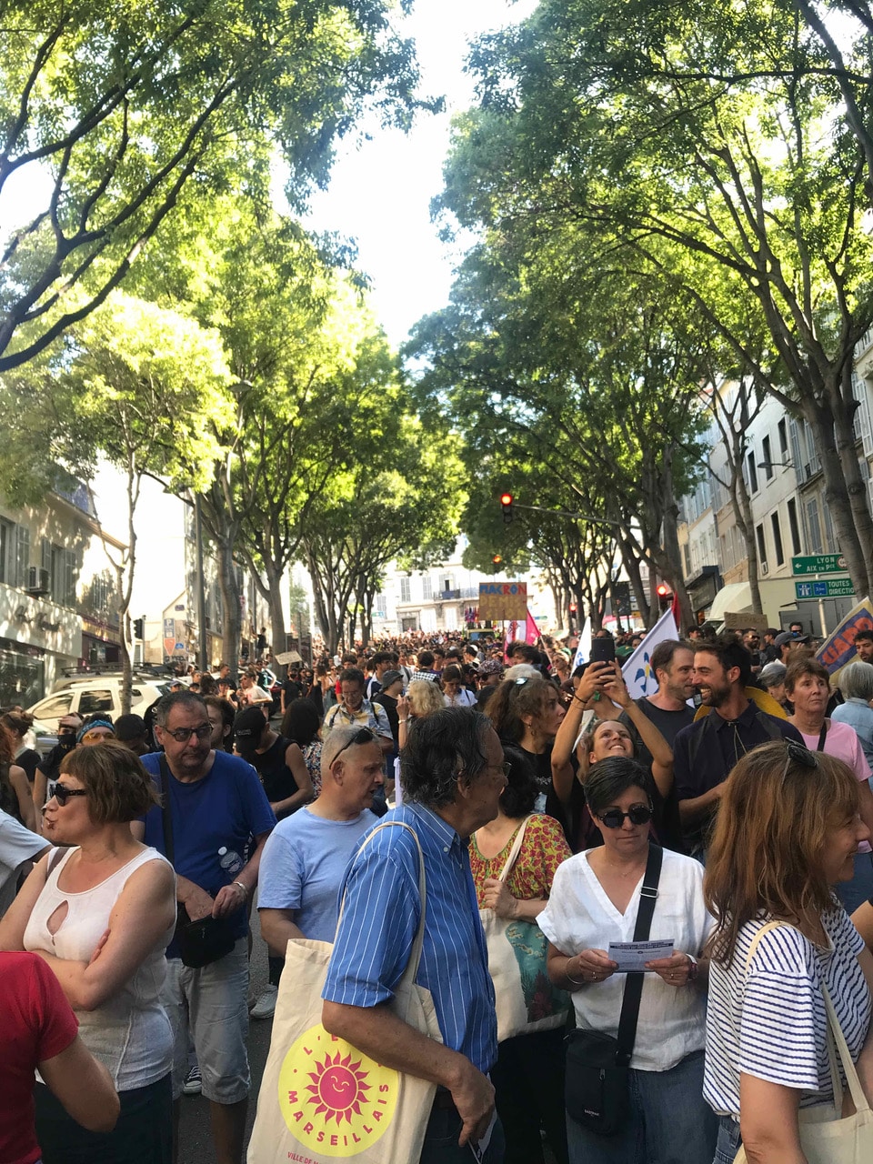 10 septembre à Marseille : « un ras-le-bol »