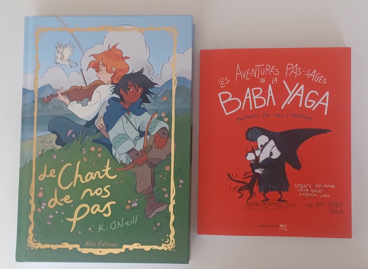 Littérature jeunesse : Deux BD pleines de magie