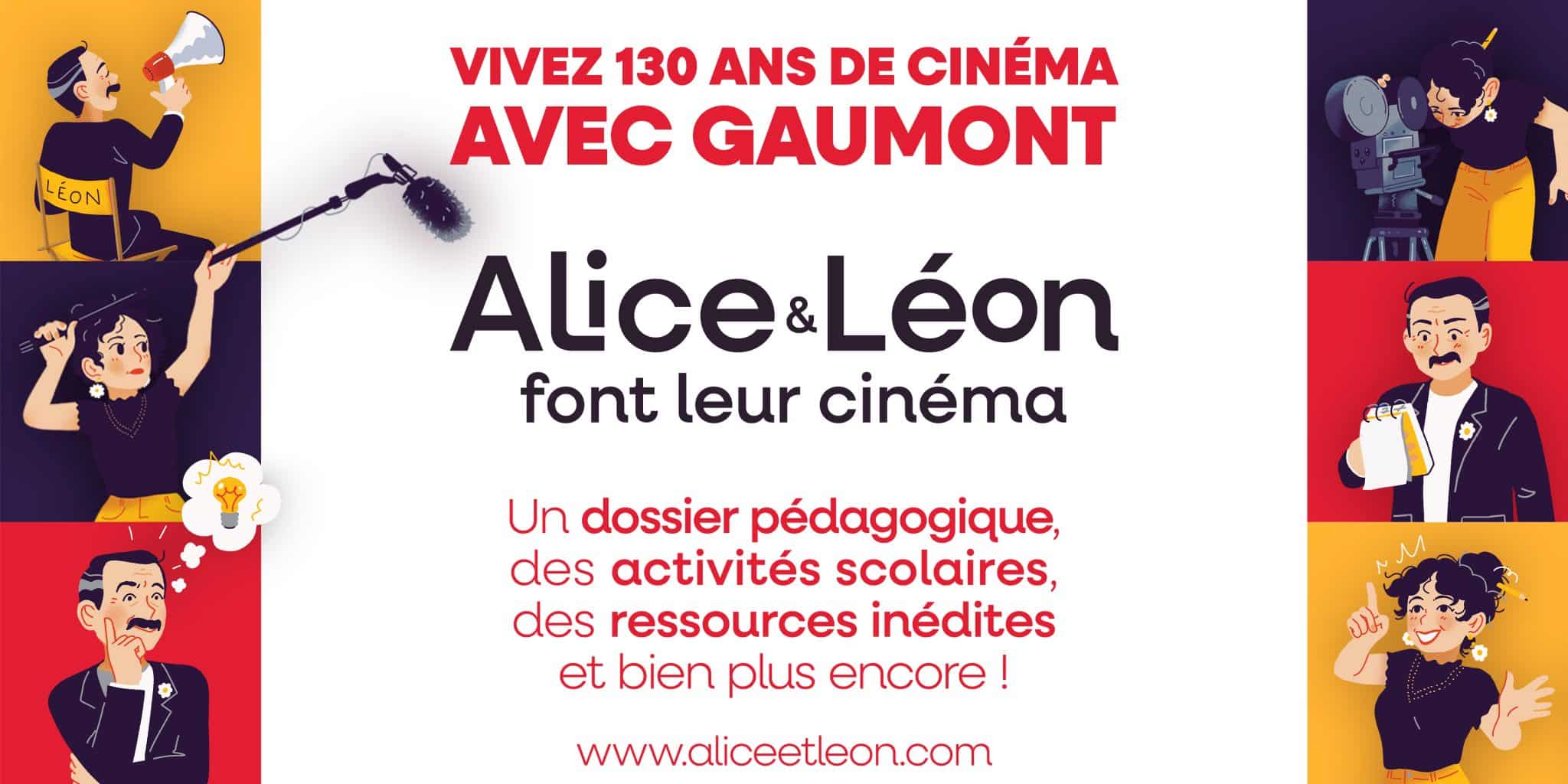 Dossier pédagogique : « Alice et Léon font leur cinéma »