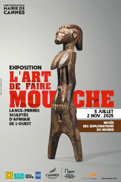 Cette exposition est consacrée aux lance-pierres