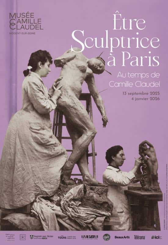 Retrouvez Camille Claudel ce week-end