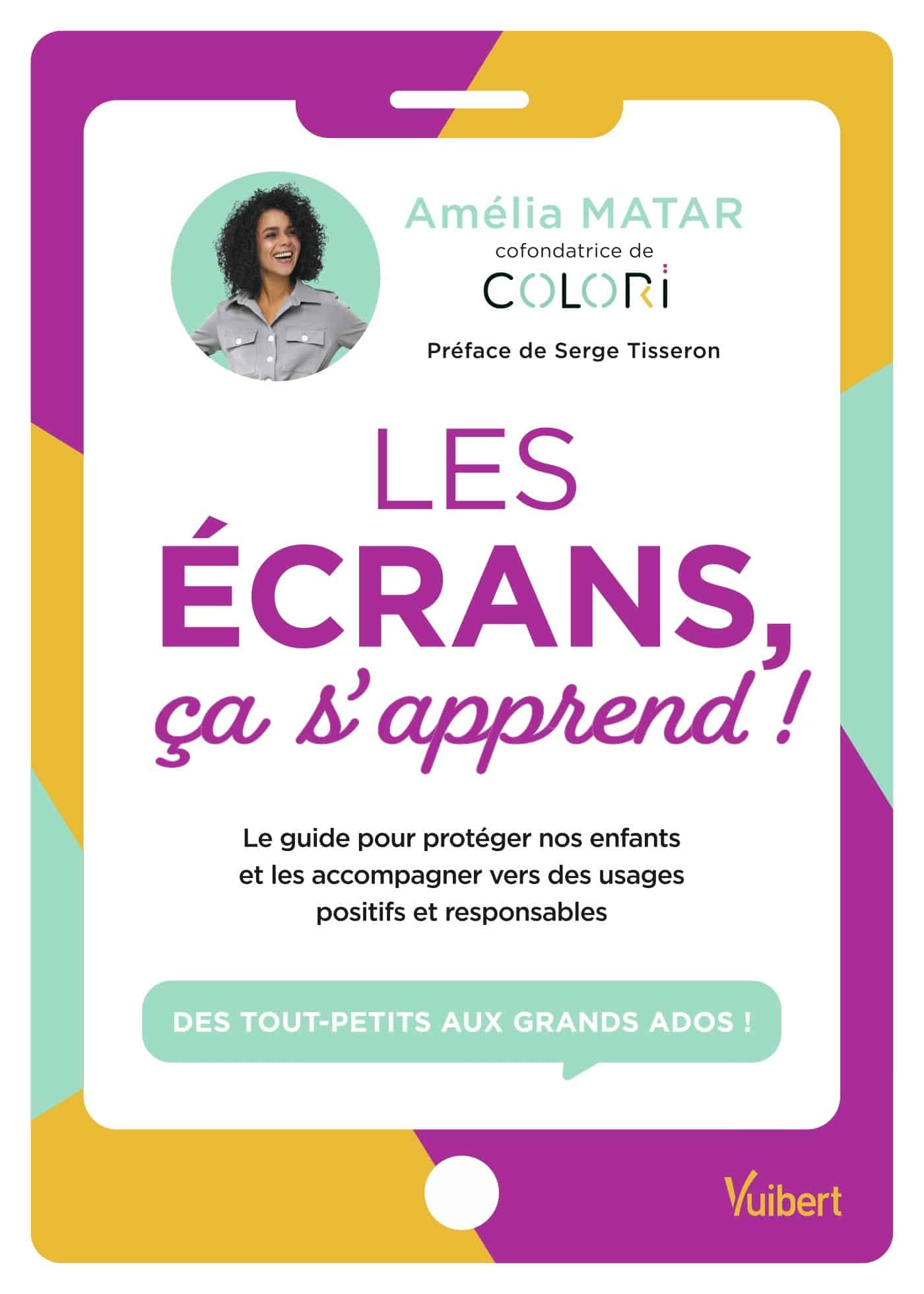 Amélia Matar : Un guide d’éducation aux écrans