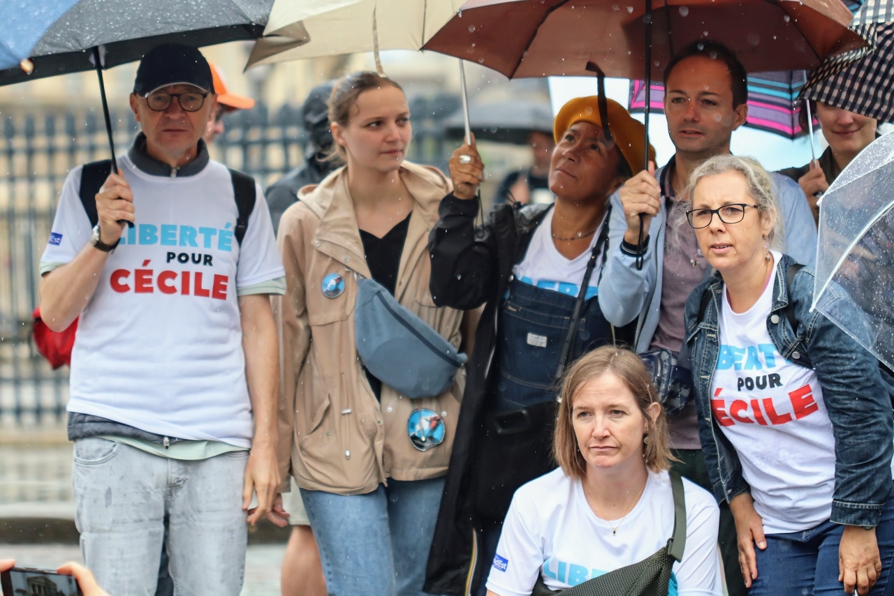 L’association « Liberté pour Cécile » appelle à l’aide la communauté éducative