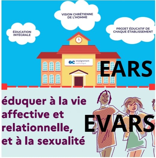 EVARS vs EARS : un double discours de l’enseignement catholique ?