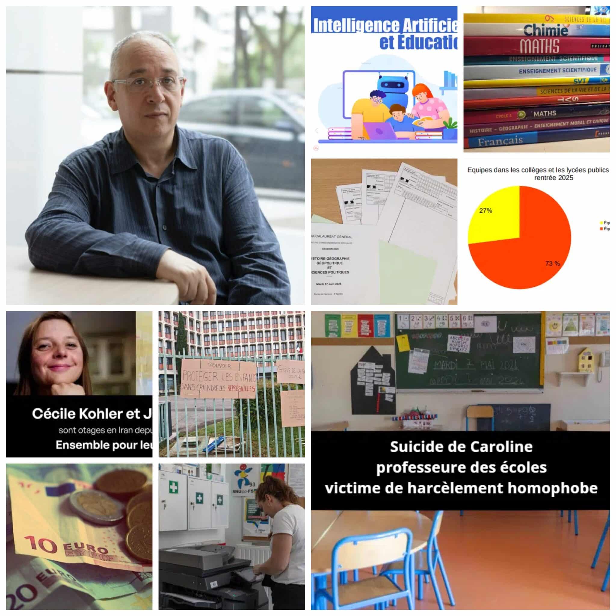 Actualité de l’éducation du 1er au 5 septembre 2025