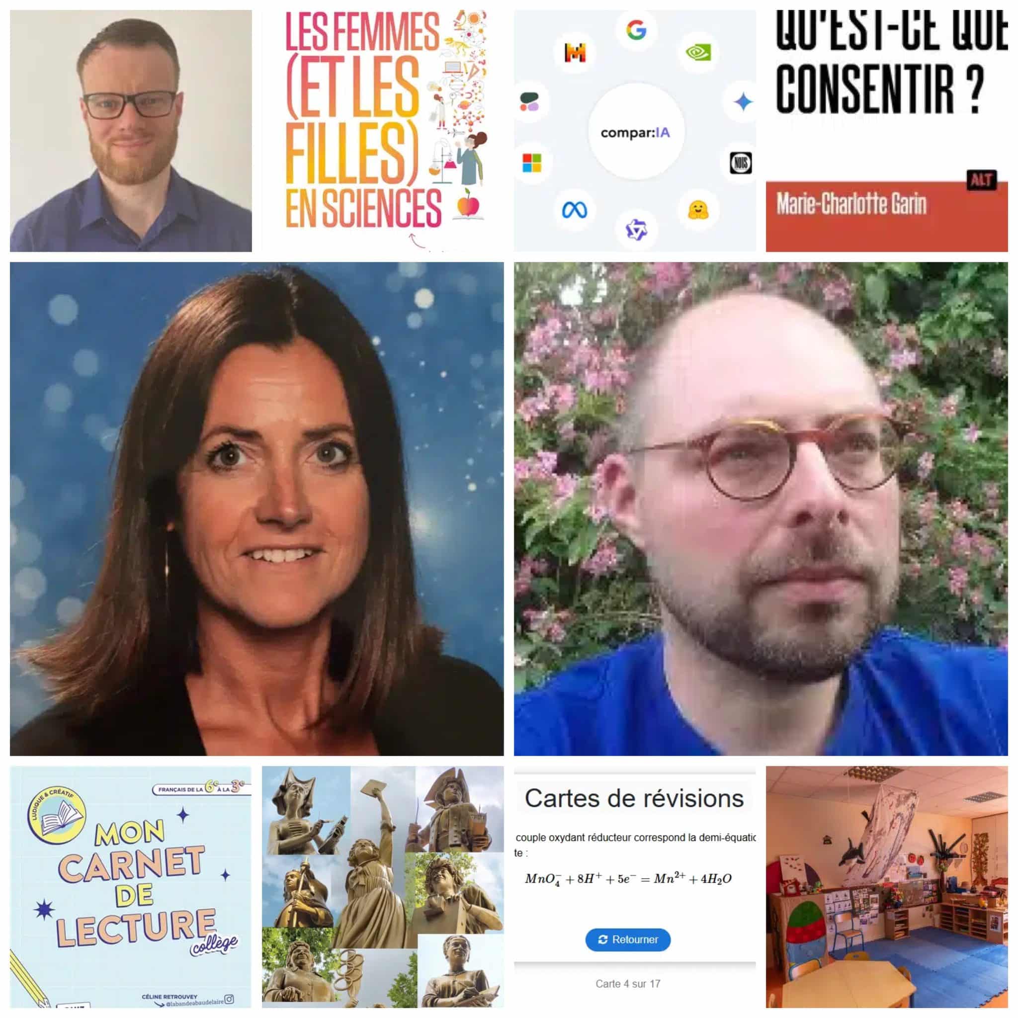Découvrez les 11 ressources pédagogiques de la semaine