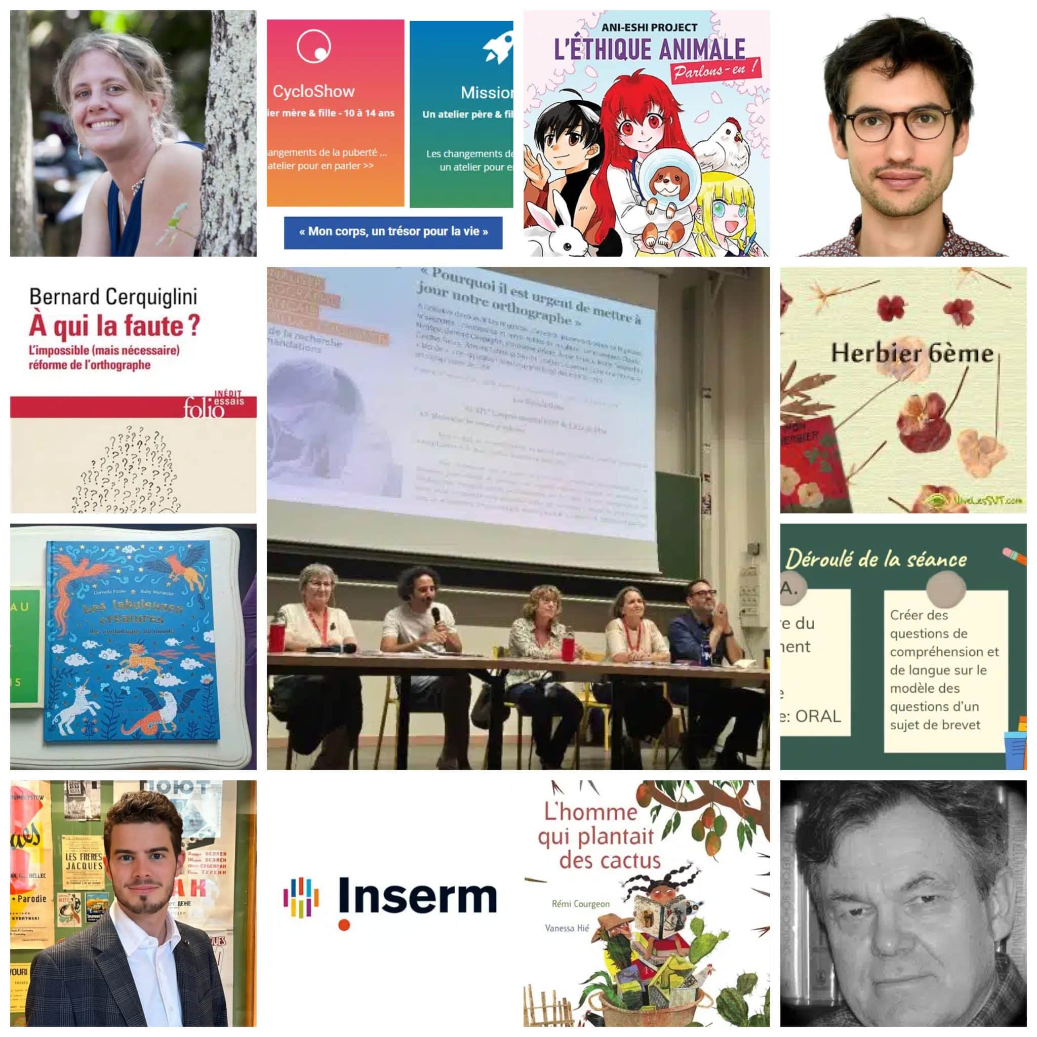 Découvrez les 12 ressources pédagogiques de la semaine