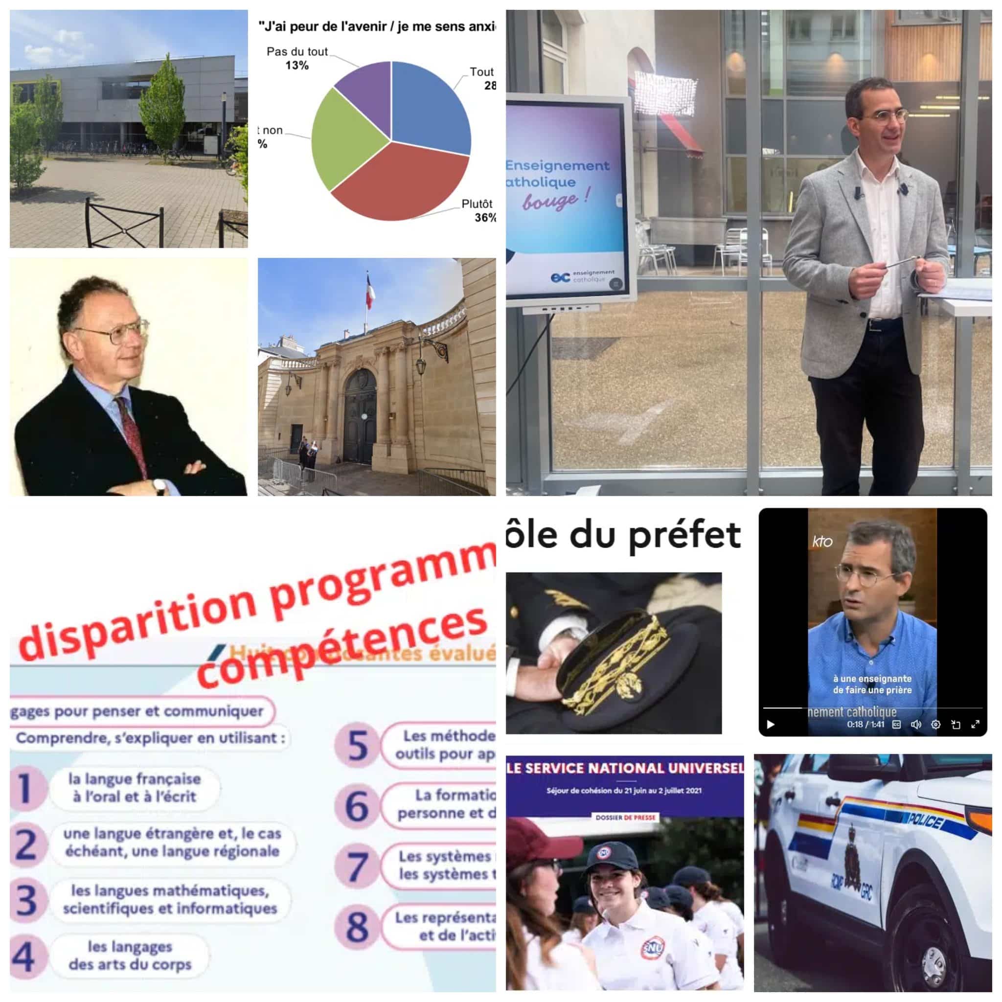 Actualité de l’éducation du 22 au 26 septembre 2025