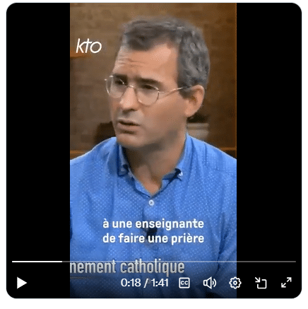 Prière dans les classes : que dit le ministère ?