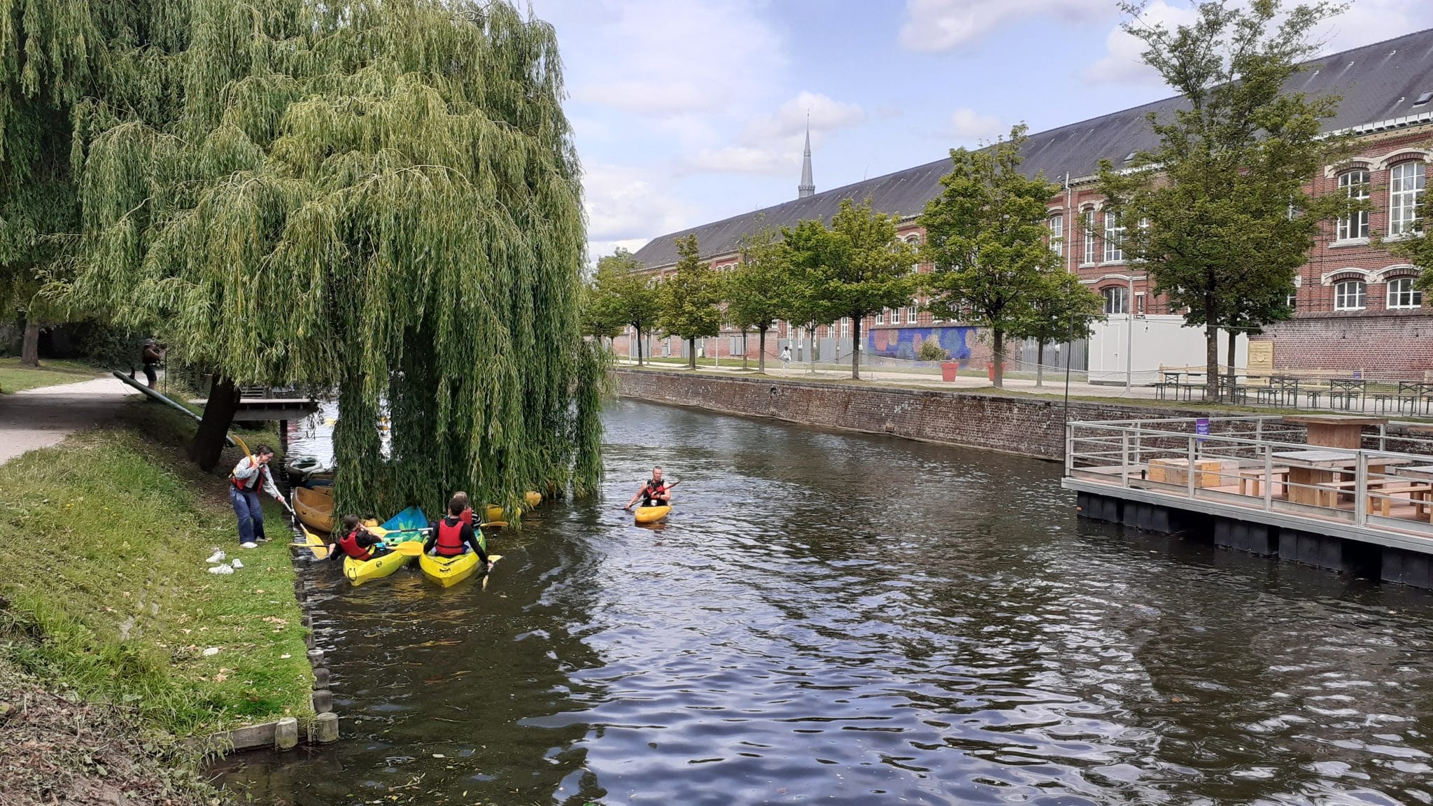 St phane Fimbel Le Canal De Roubaix Comme Objet D tude En st-phane-fimbel-le-canal-de-roubaix-comme-objet-d-tude-en