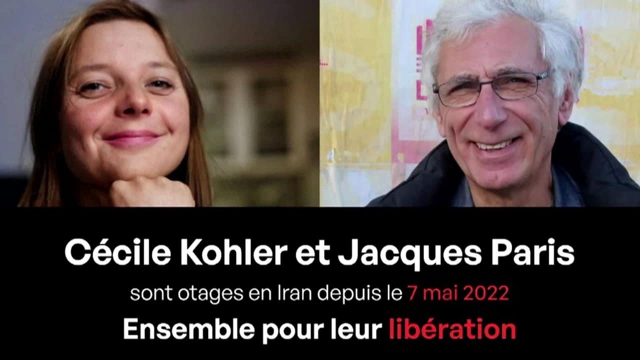 Iran : dernières nouvelles de Cécile Kohler et Jacques Paris