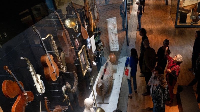Un week-end en musique