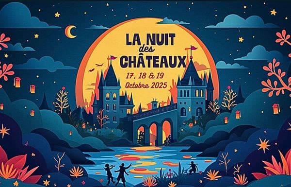 Une nuit magique au château