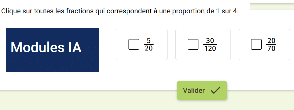 20 000 exercices en français et en mathématiques