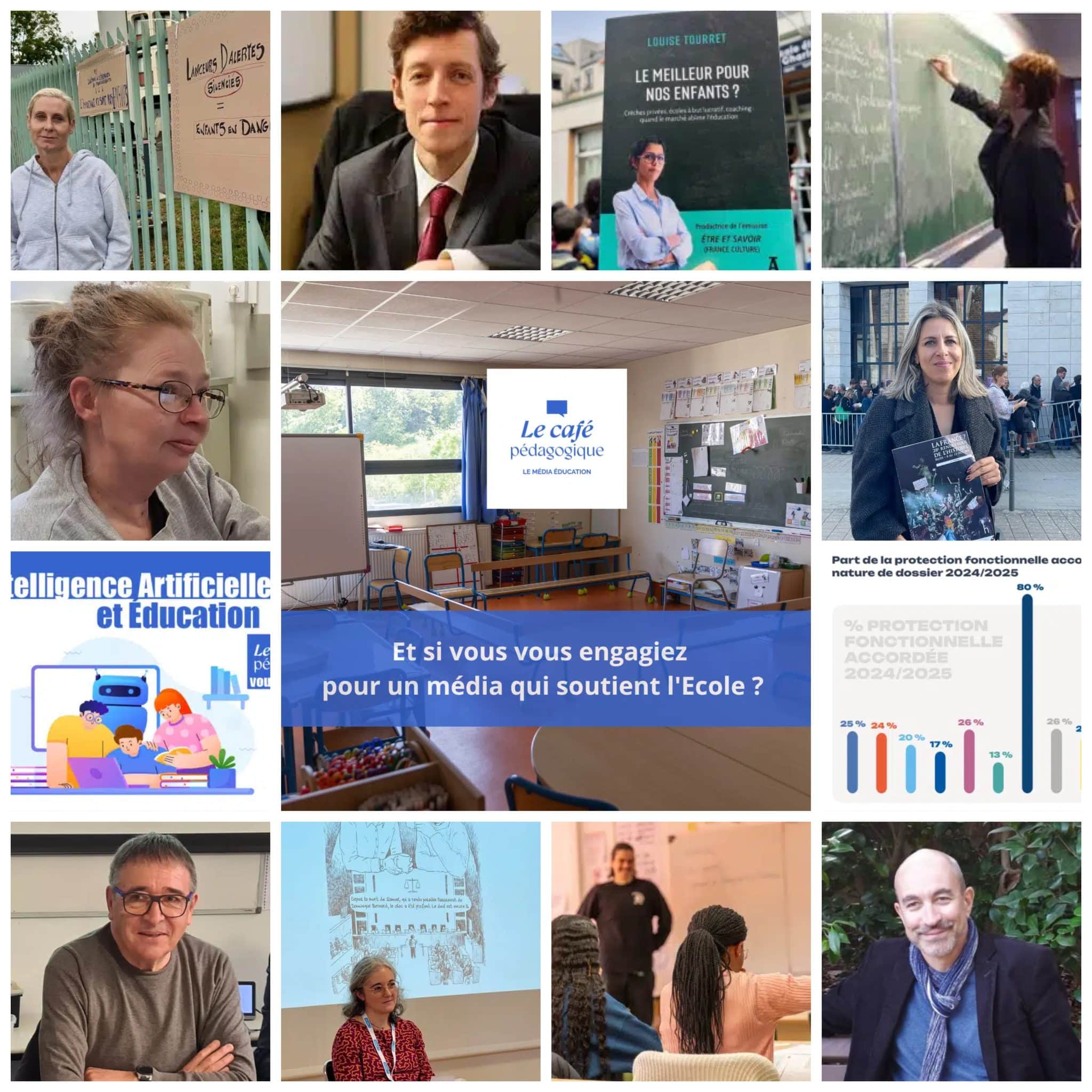 Actualité de l’éducation du 13 au 17 octobre 2025
