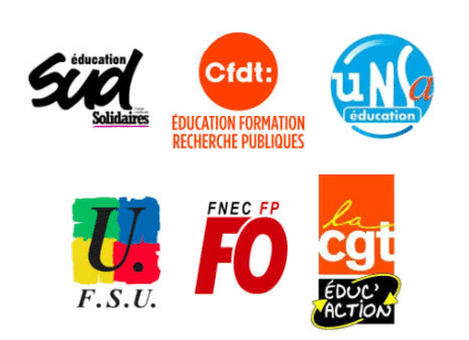 L&rsquo;intersyndicale appelle à rompre avec les politiques éducatives actuelles