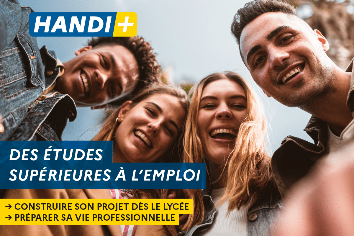 Onisep : études postbac et insertion des jeunes en situation de handicap