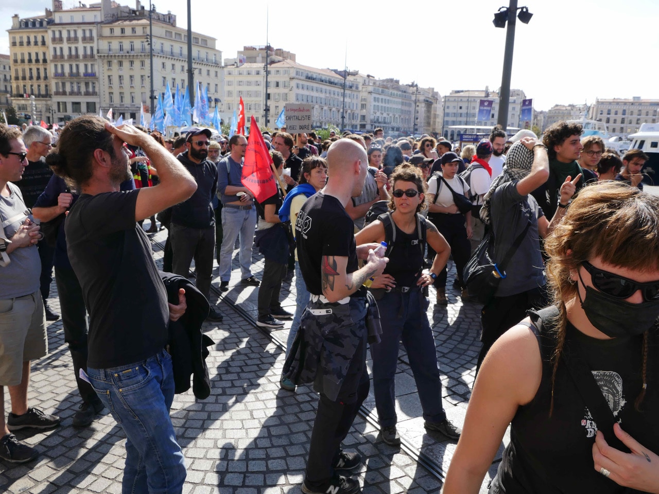 Grève du 2 octobre : En colère certes… mais une colère froide.