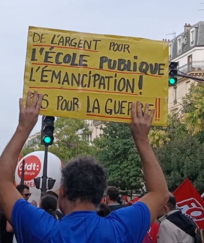 « Il y a un fort sentiment d’inégalités qui ne nait pas de nulle part »