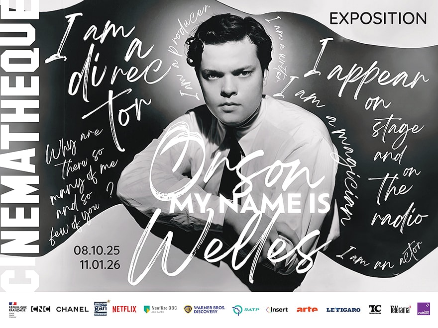 Orson Welles investit la Cinémathèque française