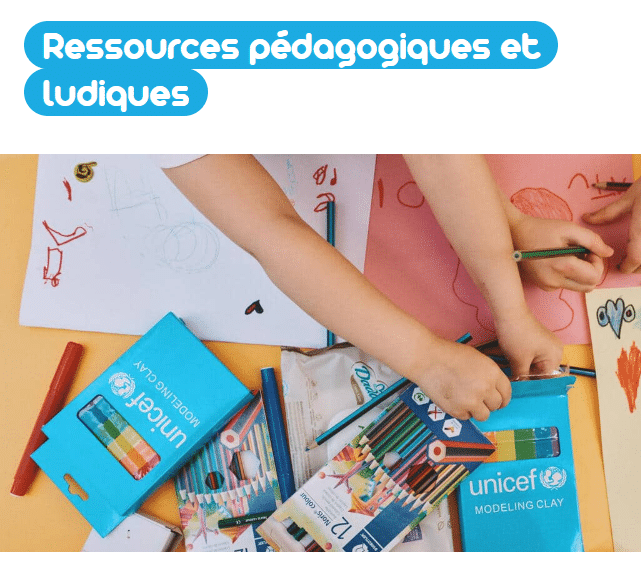 Droits des enfants : fiches ressources de  l’UNICEF