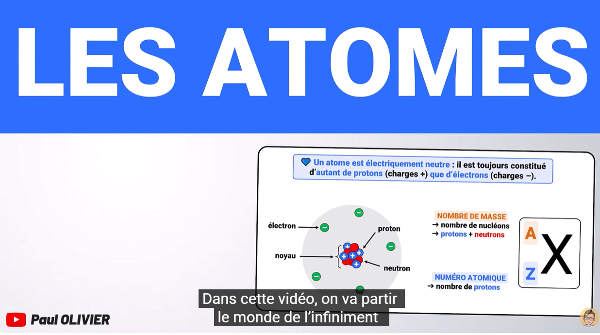 Physique-chimie : les 800 vidéos de Paul Olivier
