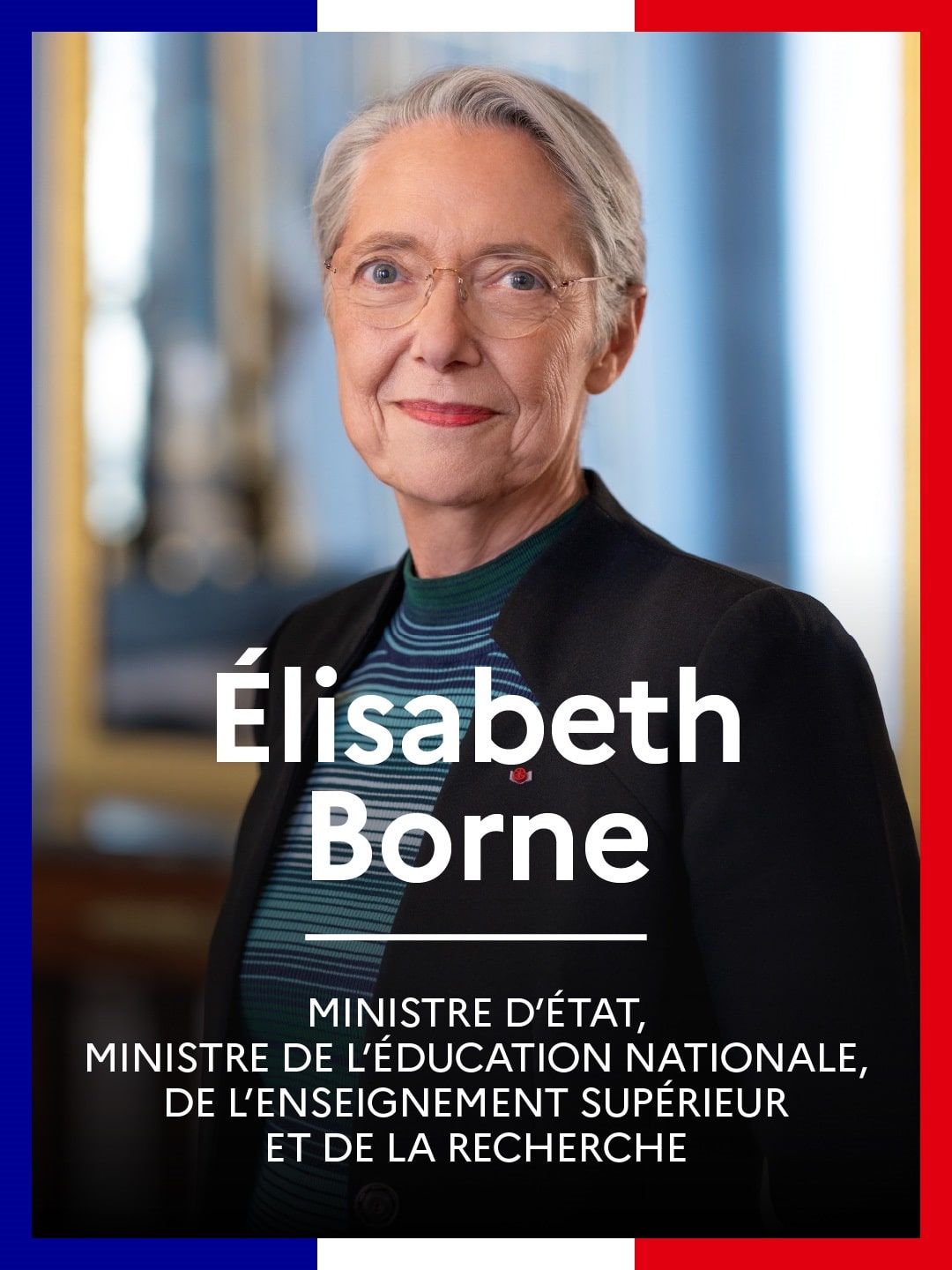 Bis repetita : Elisabeth Borne reconduite au ministère